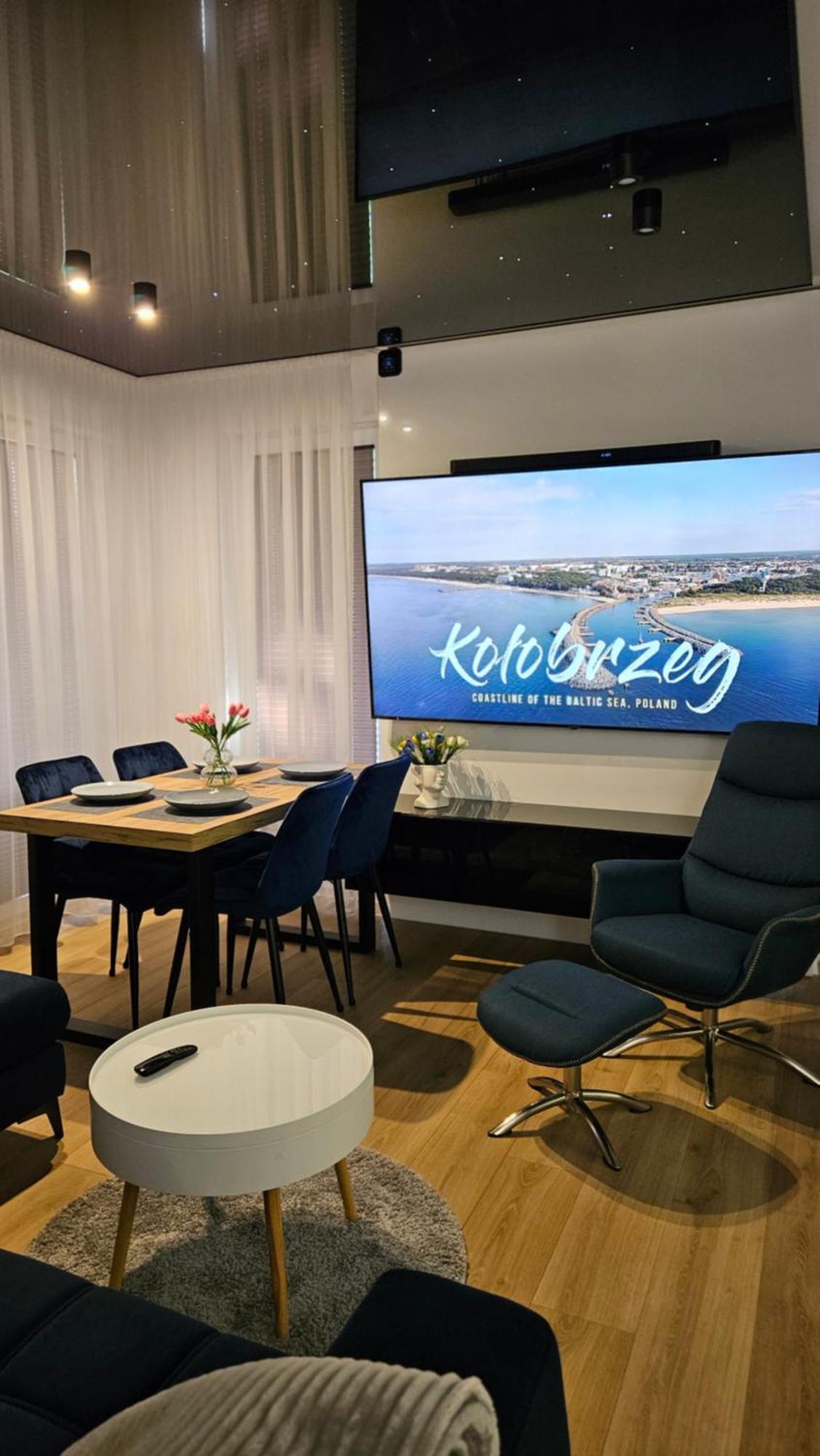 Salt Island Apartament Kolobrzegアパートメント エクステリア 写真