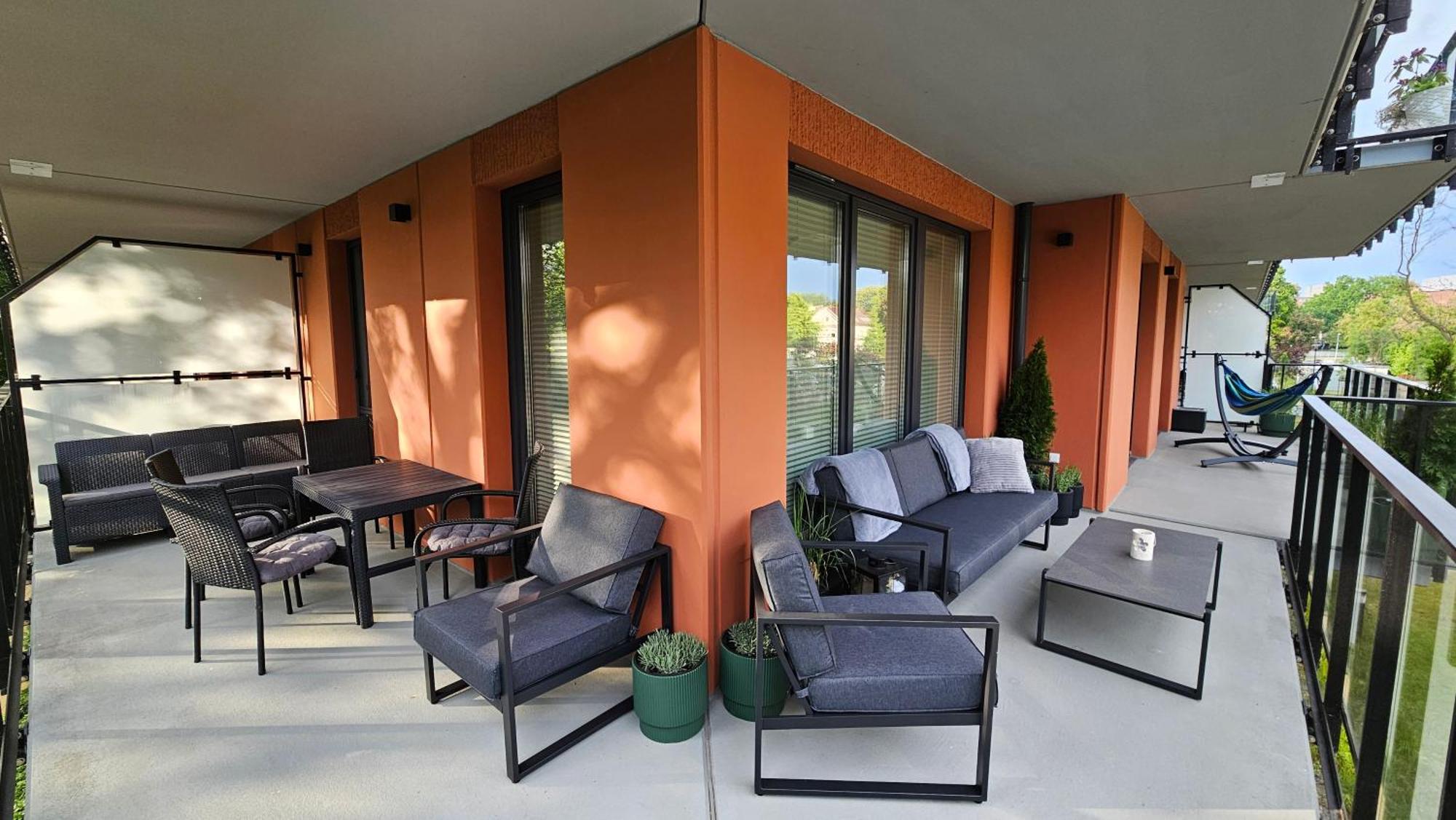 Salt Island Apartament Kolobrzegアパートメント エクステリア 写真