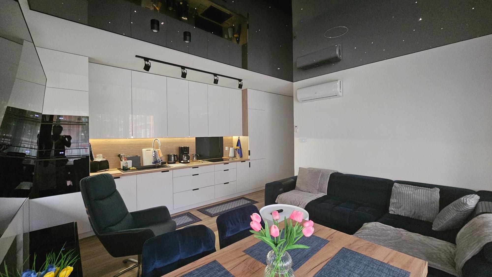 Salt Island Apartament Kolobrzegアパートメント エクステリア 写真